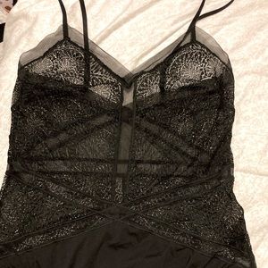 Calvin Klein Black bodysuit